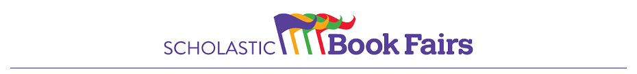 Library Scholastic Book Fair logo