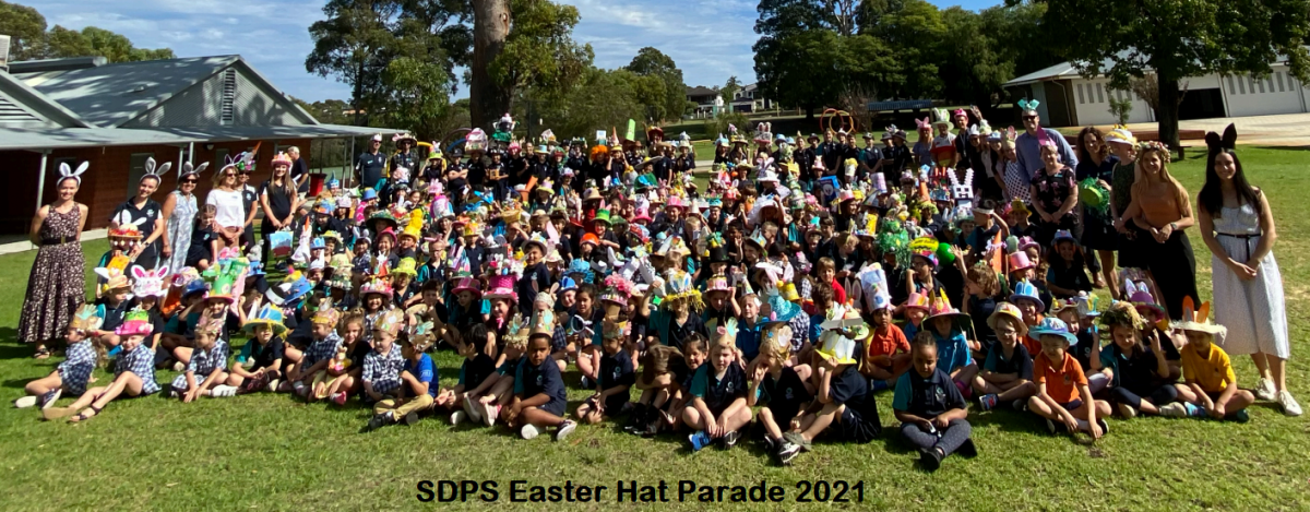 Photos & Videos Easter Hat Parade T2 2021