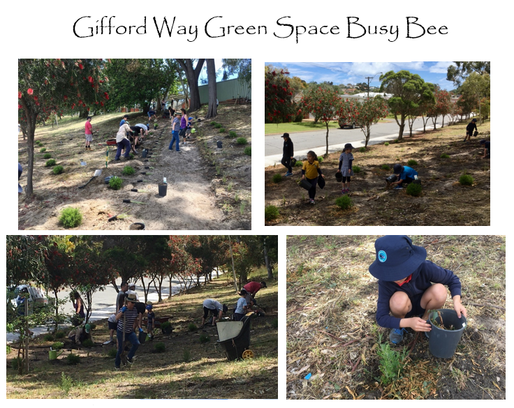 Photos & Videos Gifford Way Green Space Busy Bee Oct21