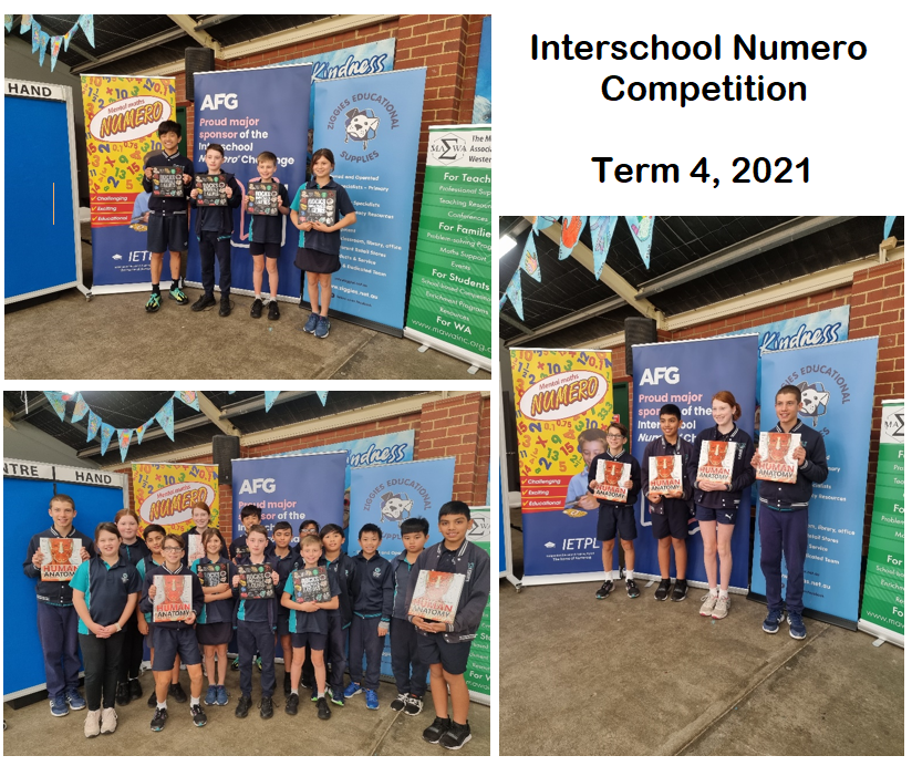 Photos & Videos Interschool Numero T4 2021