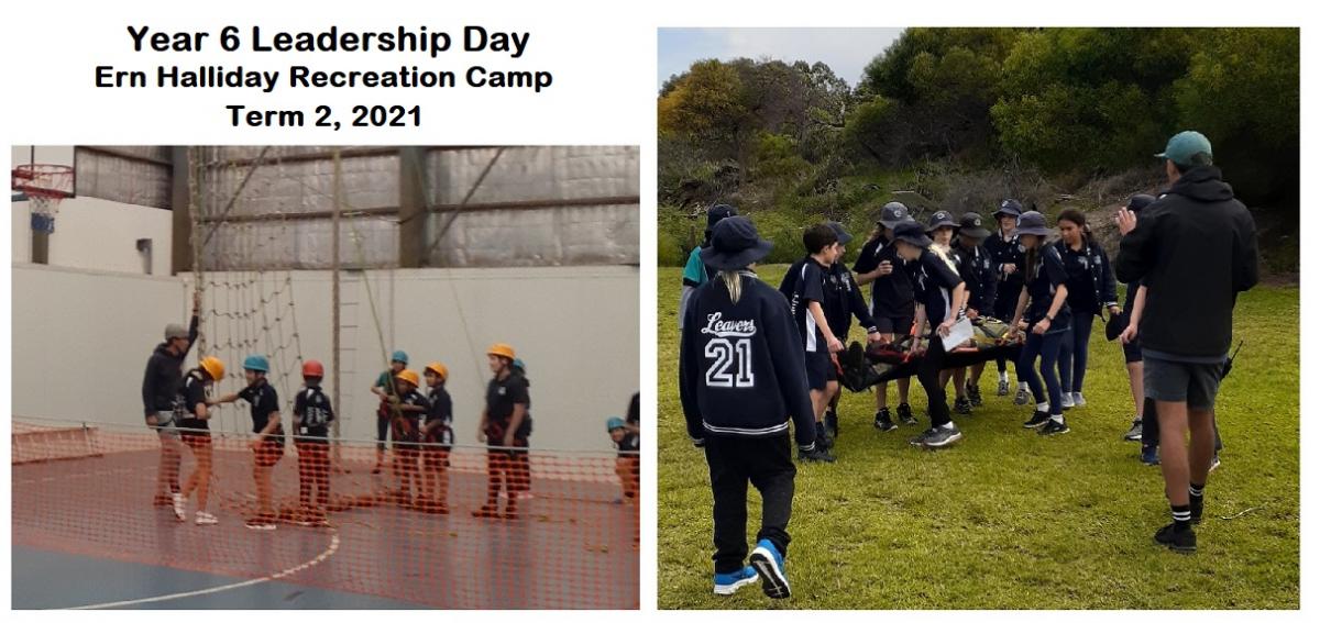 Photos & Videos Yr6 Leadership Day T2 2021