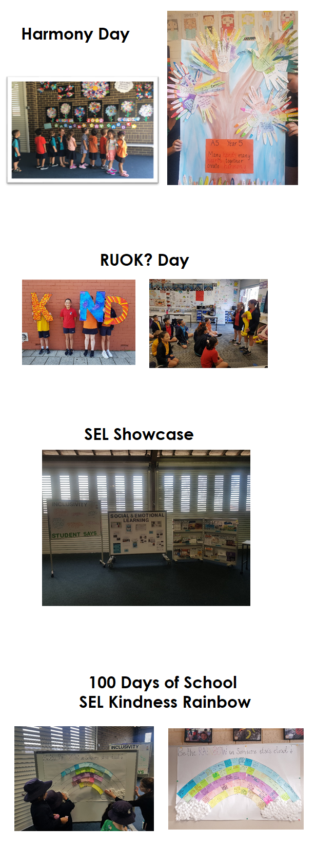 SEL Whole School Events Gallery