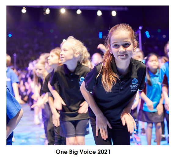 The Arts Music One Big Voice 2021
