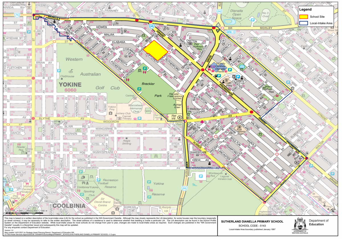 Local Area Intake SDPS